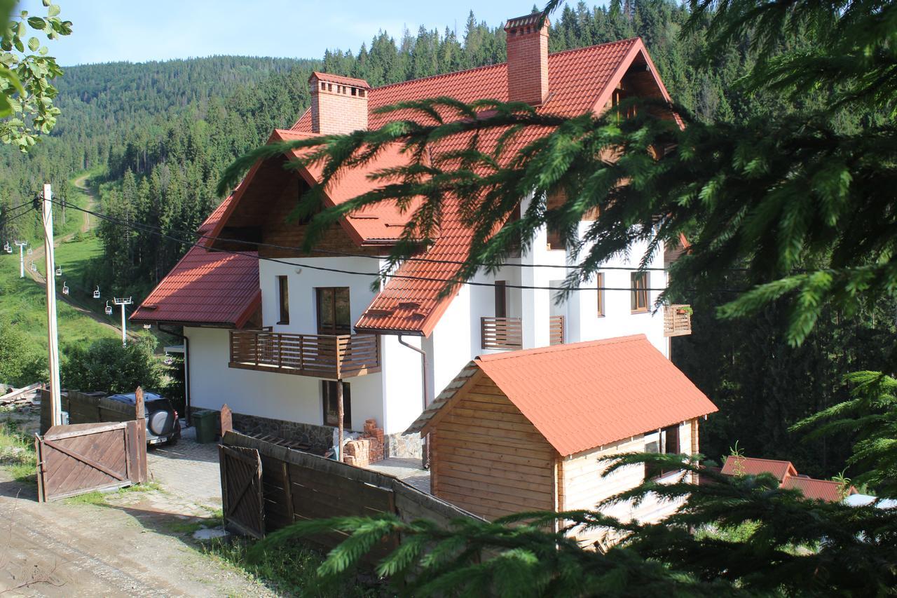 Біля Витягу Slavske Exteriör bild
